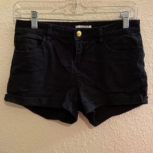 H&M Black Shorts